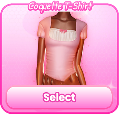 Coquette T-Shirt..