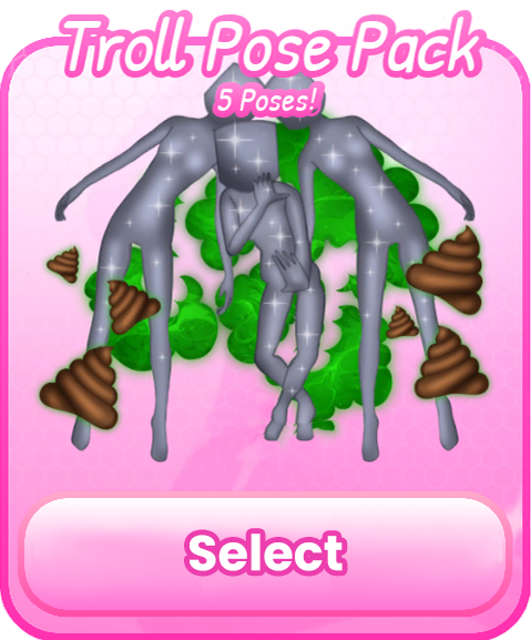 Troll Pose Pack..